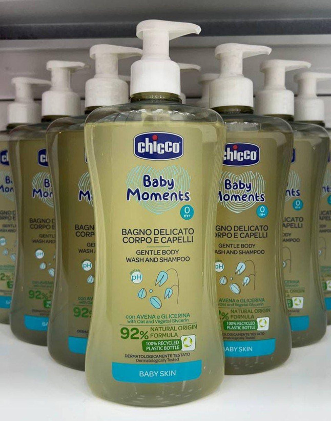 ضد اشک فاقد مواد مضر رایحه لطیف و ارامش بخش مناسب برای پوست های حساس مناسب برای شستشوی سر و بدن کودک اصل