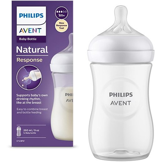 شیشه شیر 260 میلی لیتر Avent
