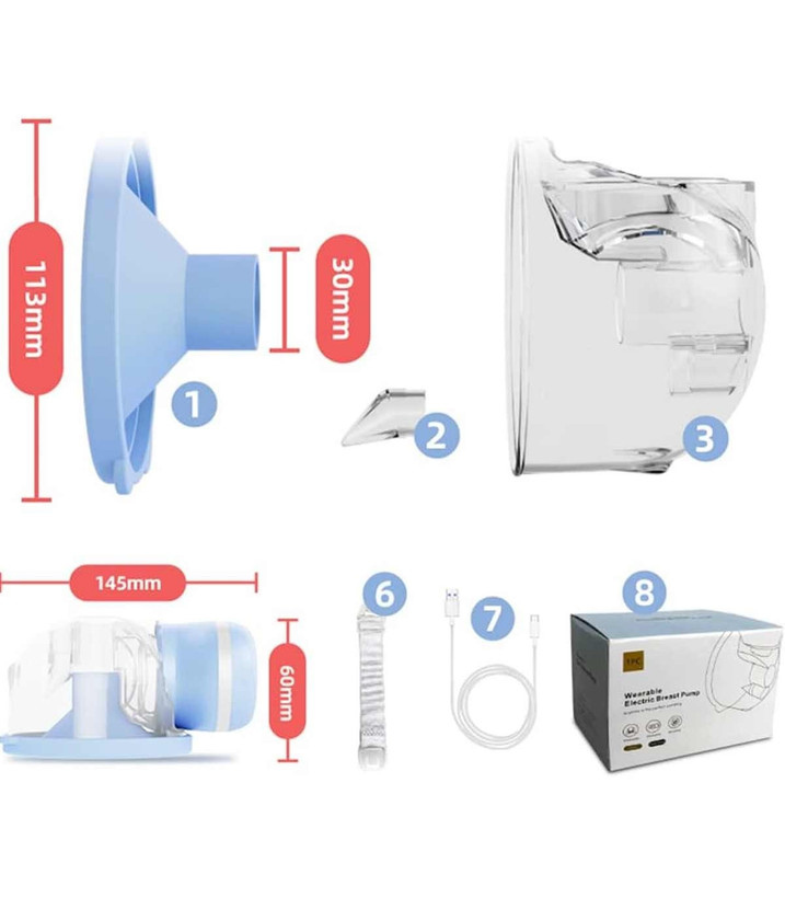 شيردوش برقى جفتی پرتابل سوتینید مدل MY-379