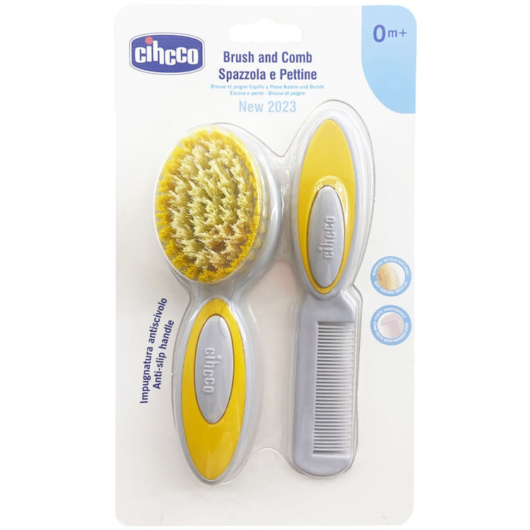 شانه و برس دسته بیضی چیکو Cihcco