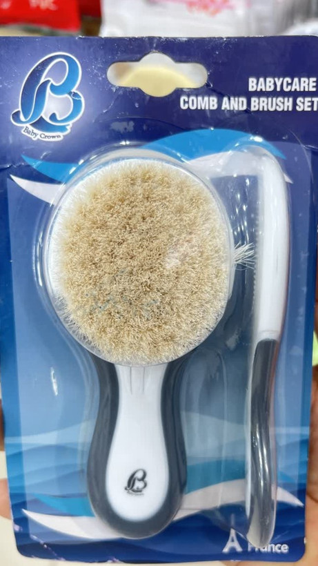 ست شانه و برس کودک بیبی کرون