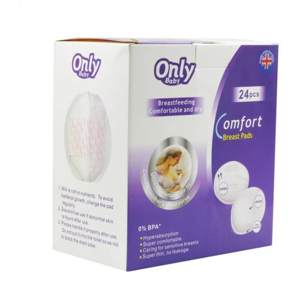 پد سینه ۲۴ عددی اونلی بیبی Only Baby