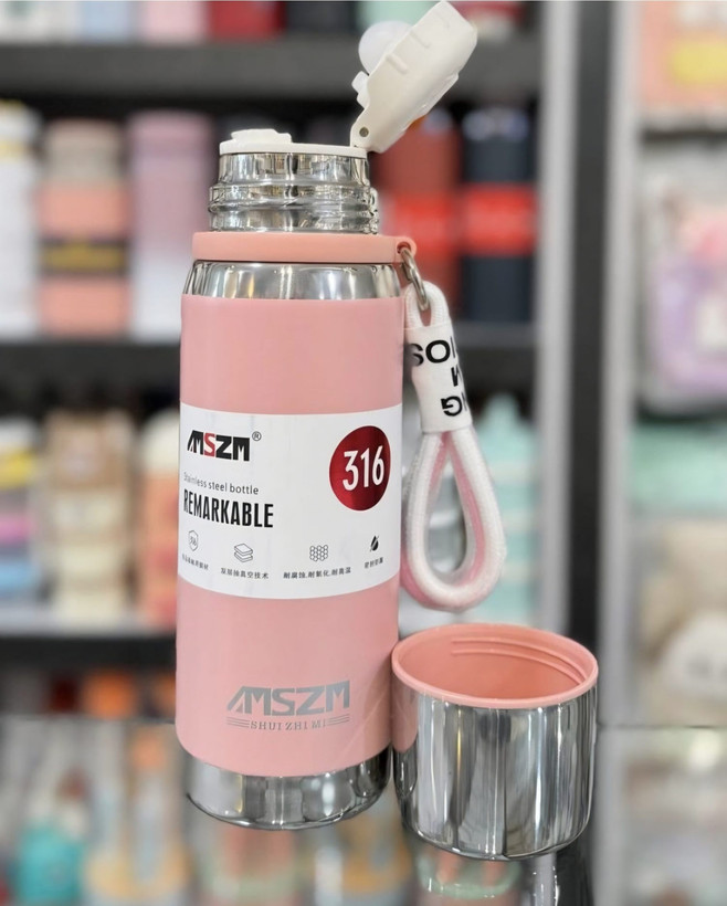 فلاسک استیل AMSZM گنجایش 550 میل