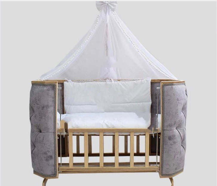 تخت و گهواره کنارمادر مدل الیت لمسه 130در70