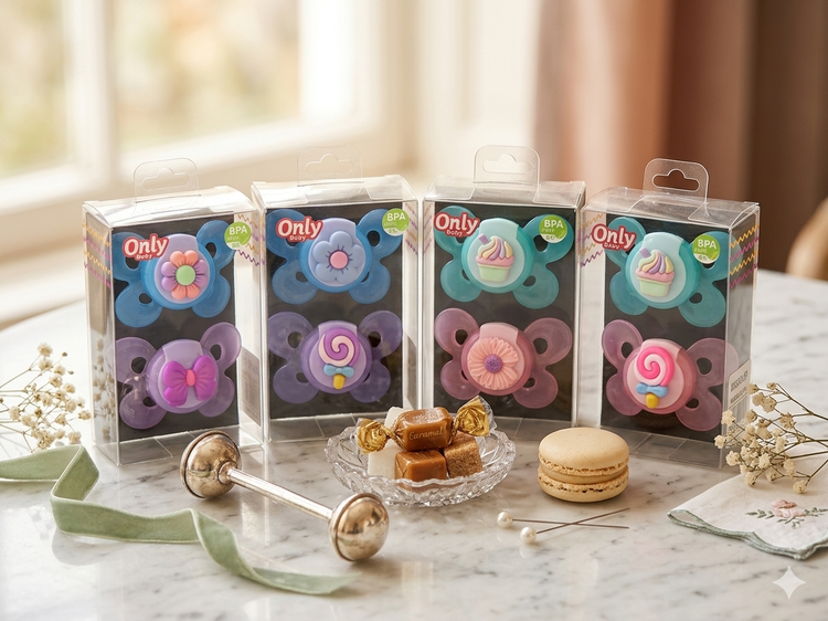 پستانک ارتودنسی اونلی بی بی 2 عدد