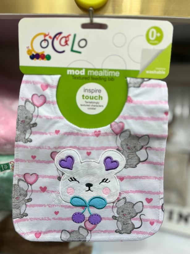 پیش بند نوزادی گلدوزی cocalo