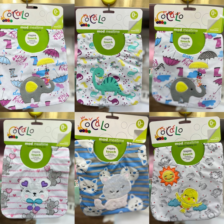 پیش بند نوزادی گلدوزی cocalo