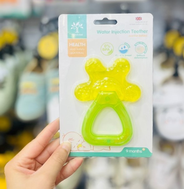 دندان گیر مایع دار نوزاد و کودک mini tree