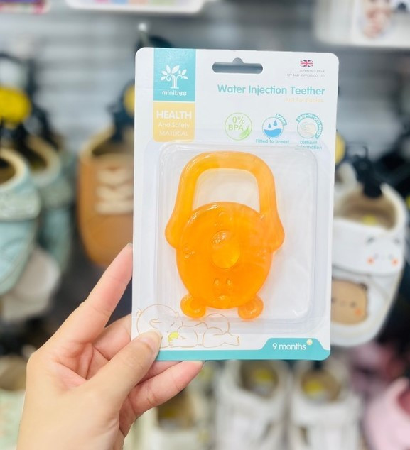 دندان گیر مایع دار نوزاد و کودک mini tree