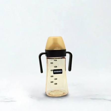 شیشه شیر گیاهی دسته دار  300میل