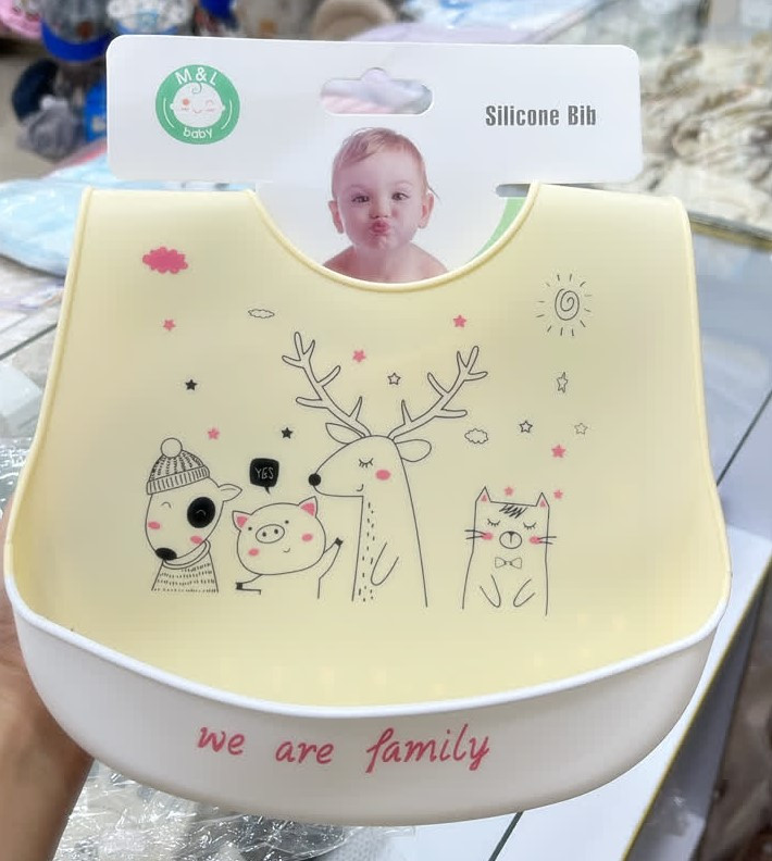 پیشبند سیلیکونی کودک